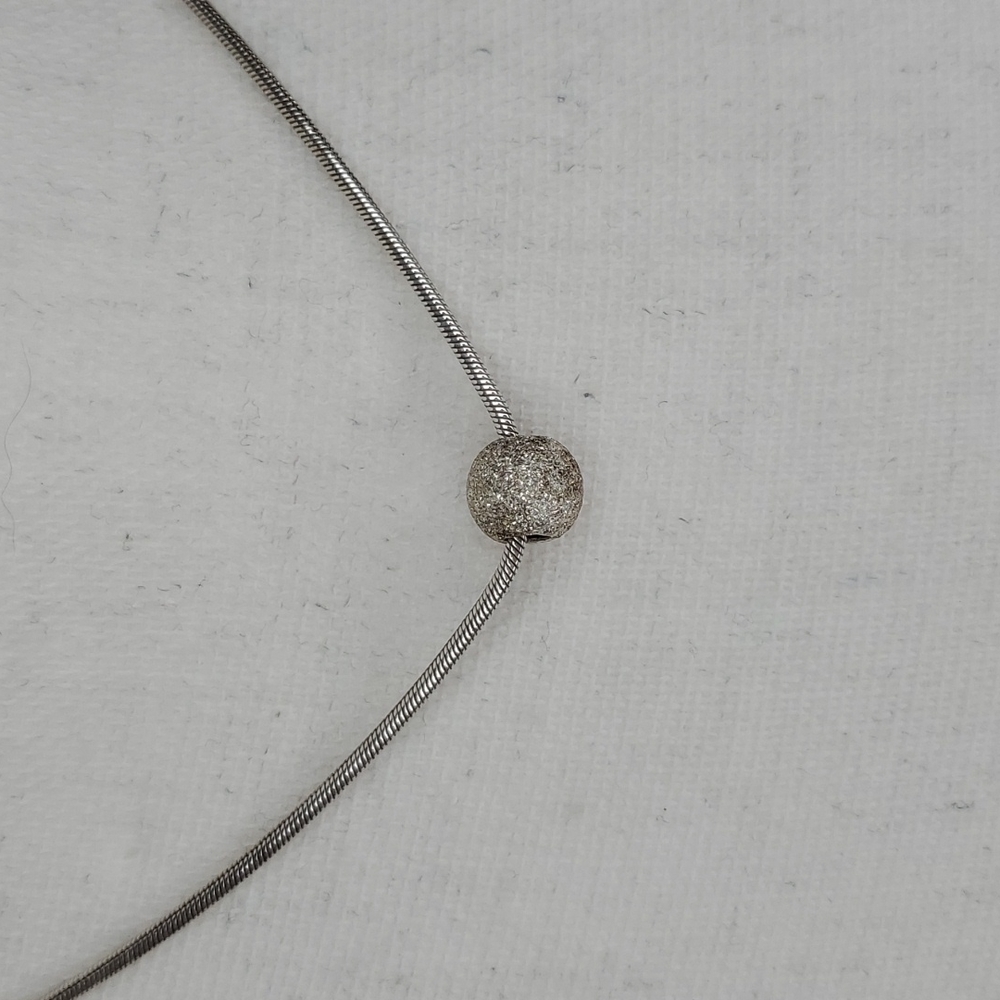 Single Bead Necklace